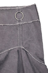 RING SKIRT - GRAY