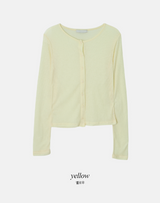 AT Summer Daily Round Cardigan (5color)