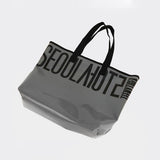 ソウルターポリンバッグ Grey