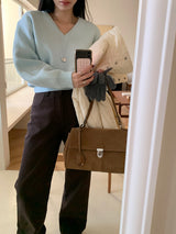 [MADE] TOMAS COTTON WIDE PANTS
