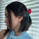 チューリップヘアクリップ (2color)