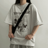 ローズショートスリーブドtシャツ