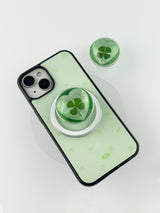 Green Clover Grip Tok Smart Tok