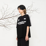 HIERARCHY STUDIOS Opulence - ブラッククレストオーバーサイズTシャツ