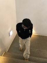 Layer Strap Cargo Pants