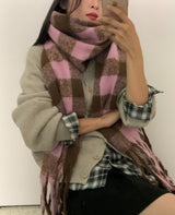 choco tree forest Muffler [Pink only]