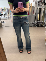 Earth Semi Bootcut Denim (1color)