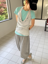 ラインロングT