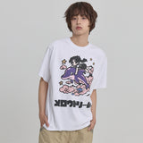 MELLOW DREAM カートゥーン半袖Tシャツ
