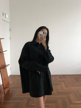 ルーズフィットソフトウォッシングシャツ (6color)
