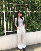 Hapeun Seam Bootcut Pants