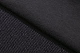 Red Signal Crop Hoodie (CHARCOAL)