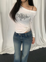 Lovty One-Shoulder T-Shirt