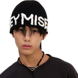 Keymisery Handmade Beanie (Black)