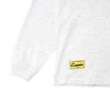 EXAMPLE CURSIVE CIRCLE LOGO BIGCOLLAR L/S TEE