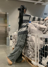 フォッグコーデュロイピッグカーゴパンツ