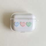 エブリデイクリアハード Airpods ケース