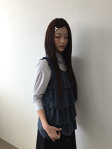 コルシカティアードスリーブレス (2color)
