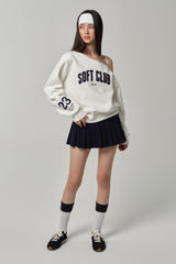 イブニングクラブスカート Navy