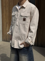VOOSHOP PATCH WALK SHIRTS