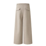 Alden Belted Wide Trousers