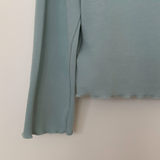 ラブミウェーブハーフタートルネックTシャツ
