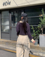 Mega D ring wide pants (2colors)
