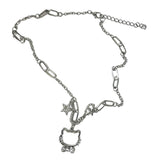 kitty cat necklace