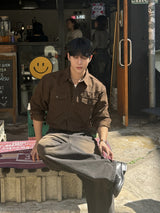 Frix snap western shirt