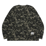 トリンカーモダメージ長袖Tシャツ UNISEX