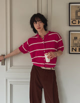 Coverden boucle half cardigan