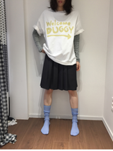 YWD プリーツ スカート (2color)