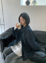 ピルファーレースブラッシュバンディングワイドパンツ