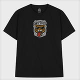 Wild Tongue Out Tiger T-Shirt (3color)