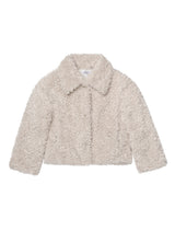 CLOUDY FUR JACKET (IVORY)