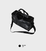 Look Aposs Boston Leather Big Bag Travel Bag