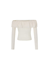 Lina top (Cream)