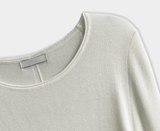 Clent Rolling Round Slim Knit / 4 colors