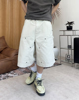Hardin Double Knee Bermuda Pants