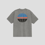 パラグラフ サークル ロゴ Tシャツ
