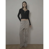 COTTON CANDY PANTS-LIGHT GRAY