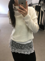 ロココレイヤードタンクトップ(5color)