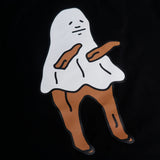 PEANUT STAIN - ブー ブラック オーバーサイズ Tシャツ