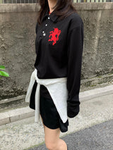 Uni Classic Heritage Horse Collar Long Sleeve (9c)