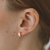 SAND DUNE EARRING (S) (GOLD)