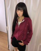Levet Two-Way Hooded Zip-Up