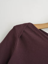 Avenor Boat Neck 3/4 Sleeve Tee
