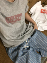 ヴィンテージセミクロップTシャツ (2c)