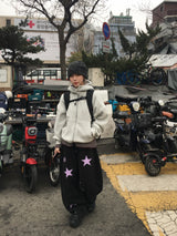 ログハイネックフリースビジョフードジップアップ（2c）