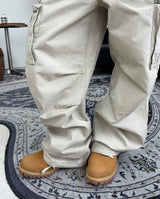 Hetin Utility Pocket Cargo Pants